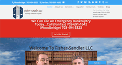 Desktop Screenshot of msandlerlaw.com